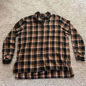 Plaid madewell button up
